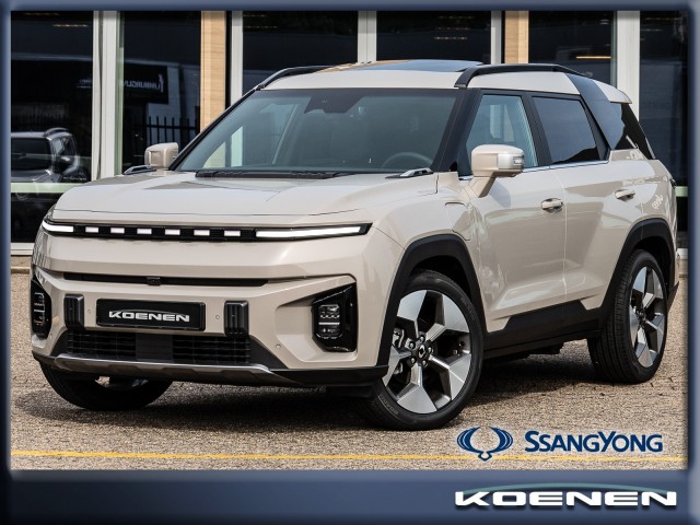 SSANGYONG TORRES EVX Titanium Full Electric , Koenen Autobedrijf BV, Echt