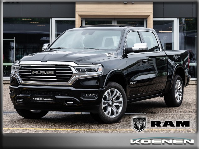 Dodge Ram pickup - 5.7 V8 4x4 Aut. Longhorn LPG / DEKSEL / PANO / ADAP. CRUISE