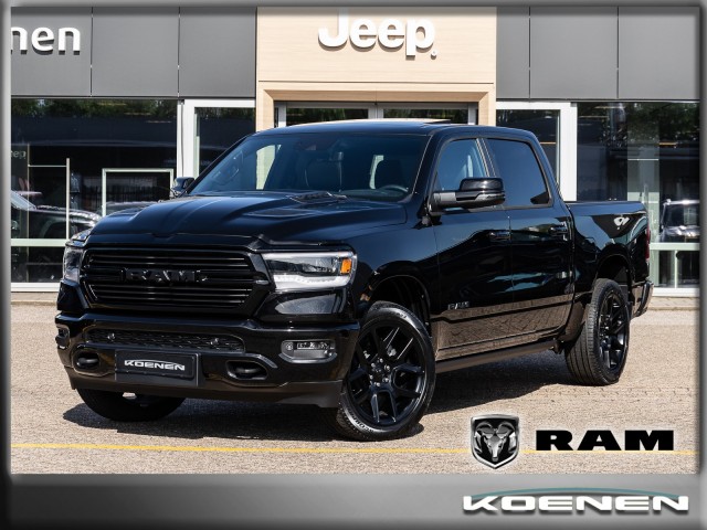 DODGE RAM PICKUP 5.7i V8 4x4 Aut. Laramie Sport Night Panoramadak / Elec. Treepla, Koenen Autobedrijf BV, Echt