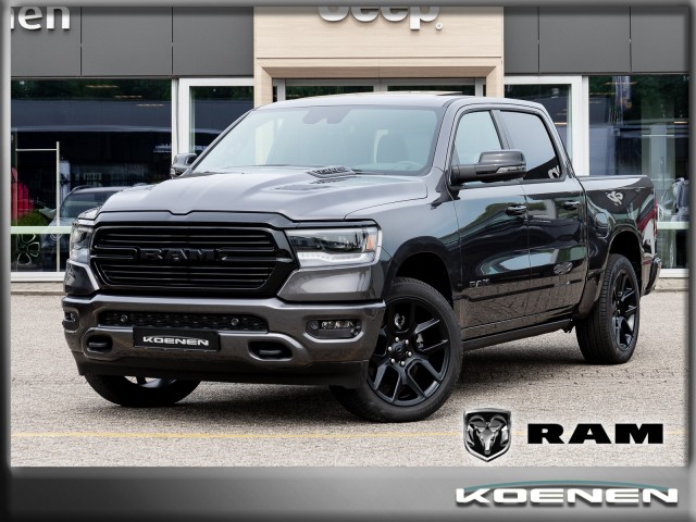 DODGE RAM PICKUP 5.7i V8 4x4 Aut. Laramie Sport Night Panoramadak / Elec. Treepla, Koenen Autobedrijf BV, Echt