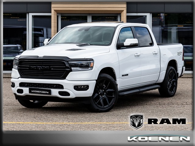 DODGE RAM PICKUP 5.7 V8 aut. Sport GT PANO / ADAPT. CRUISE / LPG / DEKSEL, Koenen Autobedrijf BV, Echt