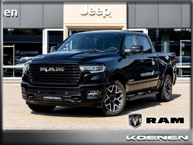 DODGE RAM PICKUP 3.0 6 cilinder Bi-Turbo 420pk 4x4 Auto Laramie GRIJS KENTEKEN, Koenen Autobedrijf BV, Echt