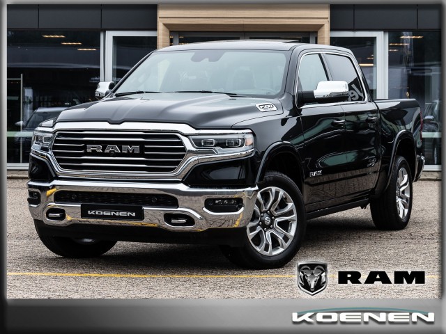 DODGE RAM PICKUP 5.7 V8 4x4 Aut. Longhorn LPG / DEKSEL / PANO / ADAP. CRUISE, Koenen Autobedrijf BV, Echt