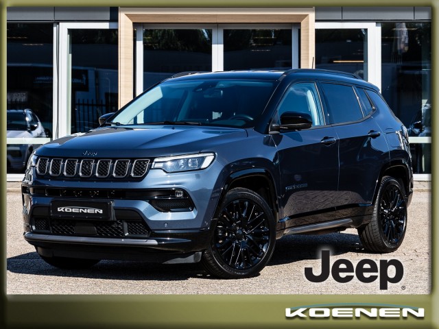 Jeep Compass - 4XE 240 PHEV S ADAPTIEVE CRUISE / 19 LM / ZEER COMPLEET 