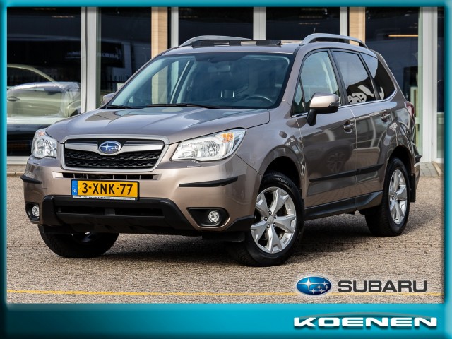 SUBARU FORESTER 2.0 EXECUTIVE/ Trekhaak/ Leer/ , Koenen Autobedrijf BV, Echt