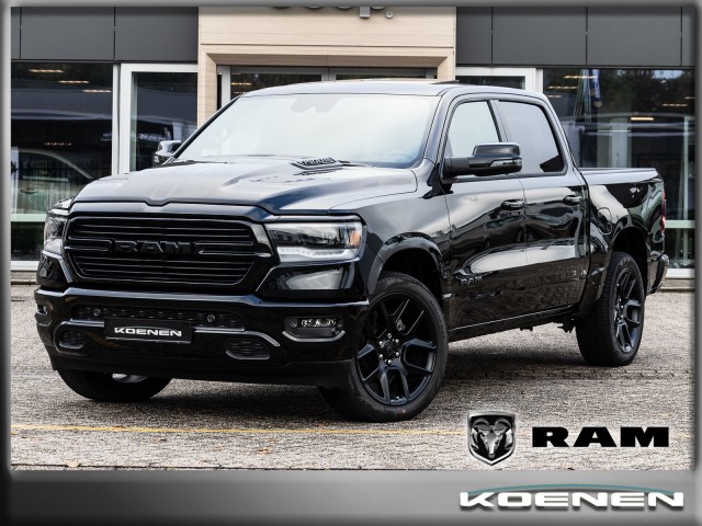 DODGE RAM PICKUP 5.7 V8 Aut. Sport LPG / LAADBAKDSEL NAAR KEUZE, Koenen Autobedrijf BV, Echt