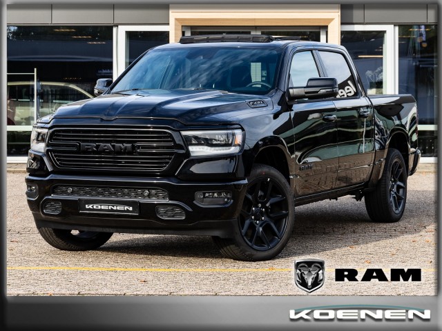 DODGE RAM PICKUP 5.7 V8 Aut. Sport LPG / LAADBAKDSEL NAAR KEUZE, Koenen Autobedrijf BV, Echt