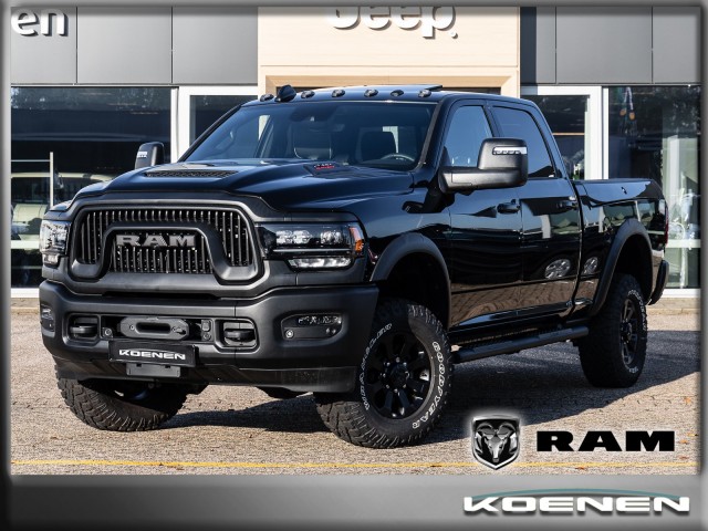 Dodge Ram pickup - 6.4i V8 4x4 Aut. 2500 Power Wagon RAM BOX / LPG / GRIJS KENTEKEN