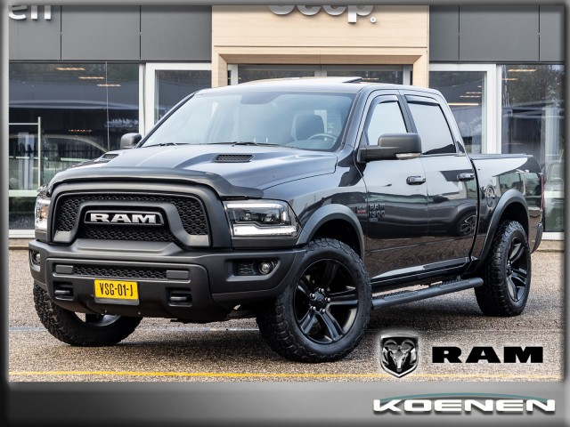 Dodge Ram pickup - 5.7 V8 Aut. 4x4 Warlock LPG / BAKFLIP / GRIJS kenteken