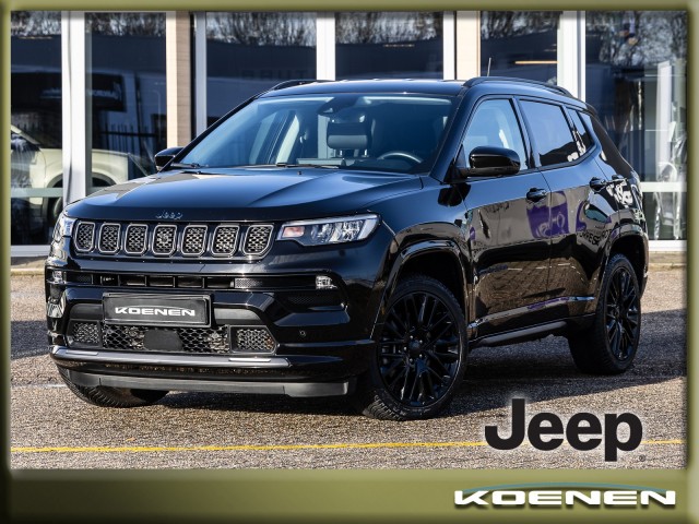 JEEP COMPASS 4XE 240 PHEV S ADAPTIEVE CRUISE / 19 LM / ZEER COMPLEET, Koenen Autobedrijf BV, Echt