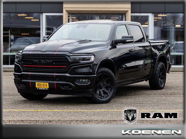 DODGE RAM PICKUP 5.7i V8 4x4 Aut. Limited LPG / PANO / LUCHTVERING / GRIJS KENTEK, Koenen Autobedrijf BV, Echt