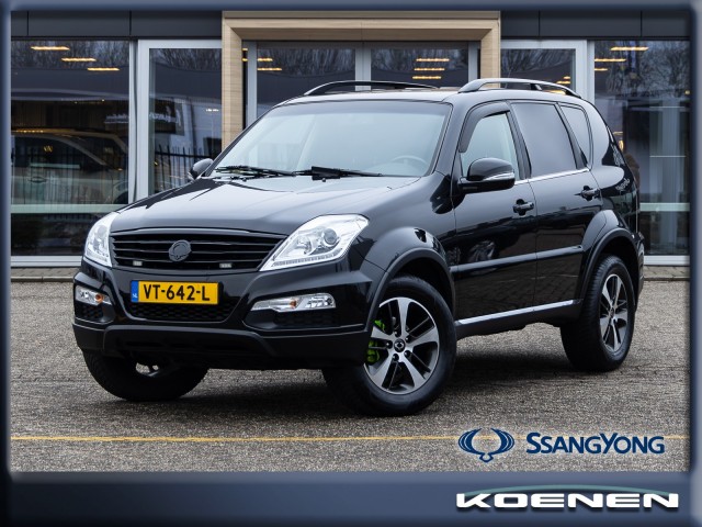 SSANGYONG REXTON RX 200 e-XDi Quartz 3500kg Trekgewicht Grijs Kenteken In zeer fr, Koenen Autobedrijf BV, Echt