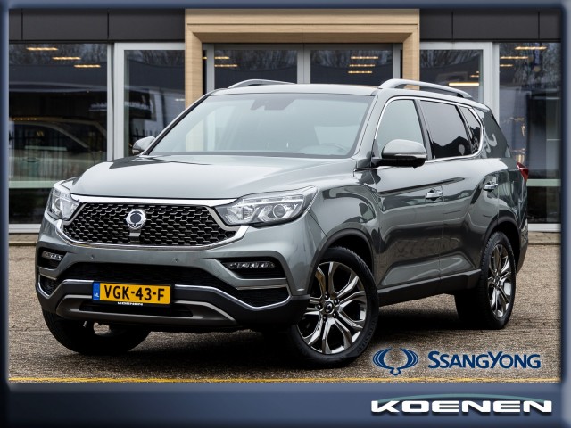 SSANGYONG REXTON 2.2 e-XDi Sapphire Elegance 3500kg Trekgewicht. Zeer fraai!, Koenen Autobedrijf BV, Echt