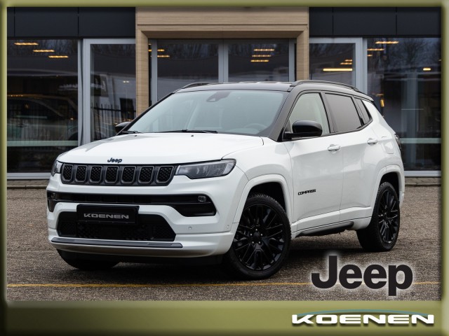 JEEP COMPASS 4XE 240pk PHEV S 4wd , Koenen Autobedrijf BV, Echt