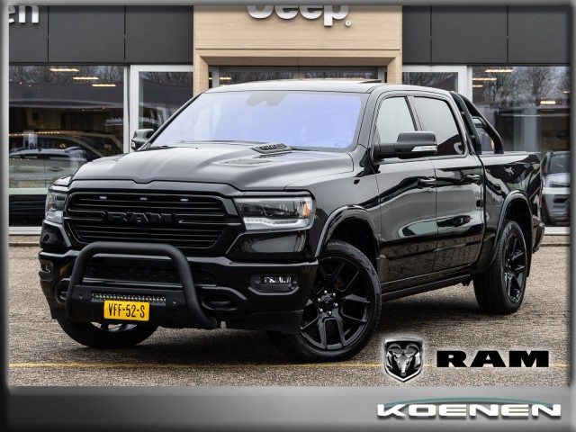 DODGE RAM PICKUP 5.7 V8 4x4 Aut. Laramie Automaat LPG G3/ LUCHTVERING/ PANO/ RAMB, Koenen Autobedrijf BV, Echt