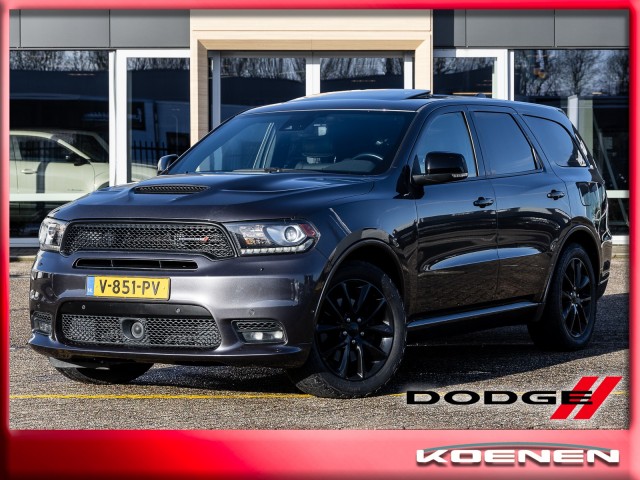 DODGE DURANGO R/T HEMI 5.7 V8 LPG 200L Dealeronderhouden/ Camera/ Beats, Koenen Autobedrijf BV, Echt