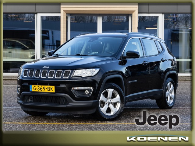 JEEP COMPASS 1.4 Multiair 140 pk LONGITUDE CLIMA / NAVI / CAMERA, Koenen Autobedrijf BV, Echt