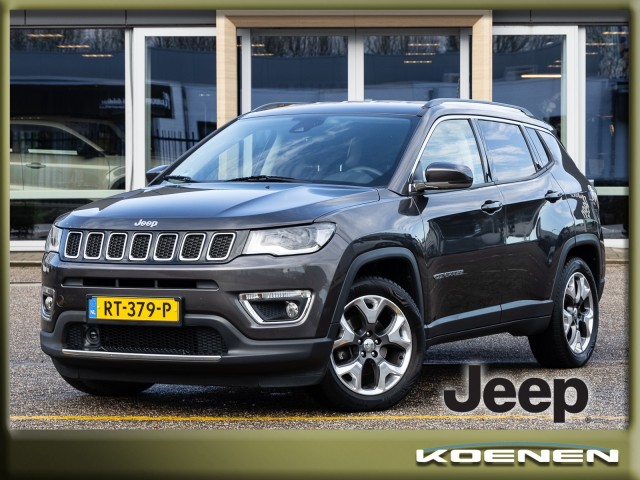 JEEP COMPASS 1.4 Multiair 140 pk Opening Edition LEER / CRUISE / NAVI, Koenen Autobedrijf BV, Echt