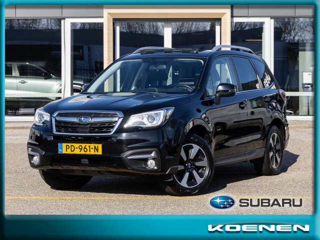 SUBARU FORESTER 2.0 PREMIUM, Koenen Autobedrijf BV, Echt