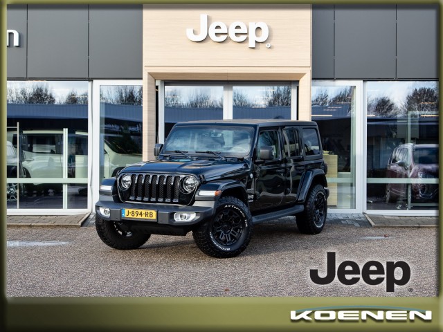 JEEP WRANGLER Unlimited 3.6 SAHARA/ Bawarrion Wheels/, Koenen Autobedrijf BV, Echt