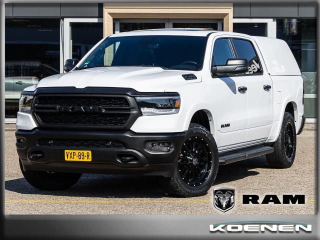 Dodge Ram pickup - Crew Cab Built To Serve/ HUIF/ Dubbele LPG/   