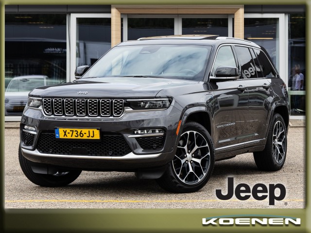 Jeep Grand cherokee - 2.0 4xE PHEV 4WD Aut. Summit Reserve PANO / LUCHTVERING