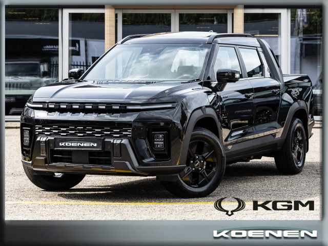 Kgm Musso ev - Musso EV Blackline 4WD 237 Pk 10 jaar Garantie