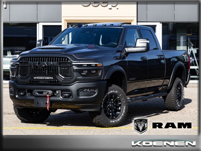 DODGE RAM TRUCK Powerwagon 2500 6.4 V8 Hemi Lier/ LPG/ C-Rijbewijs/ 3.500Kg Trekgewicht, Granite Grey Heavy Duty