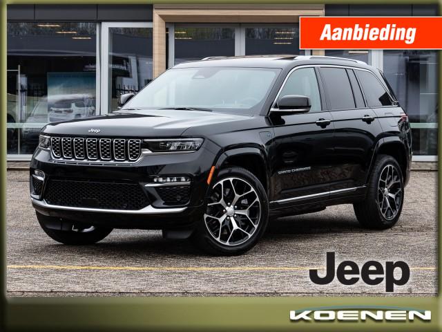 Jeep Grand cherokee - 4xE Summit Reserve SUPER AKTIE