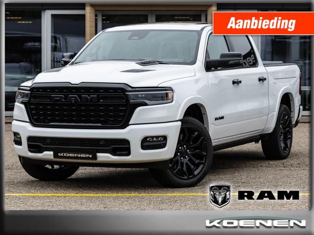DODGE RAM PICKUP 3.0 6 cilinder Bi-Turbo 420pk 4x4 Auto Laramie GRIJS KENTEKEN, Koenen Autobedrijf BV, Echt