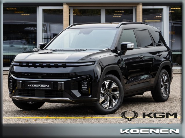 Kgm Torres - EVX VAN Platinum Grijs kenteken BPM Vrij/ 17% Bijtelling/ Lage wegenbelasting