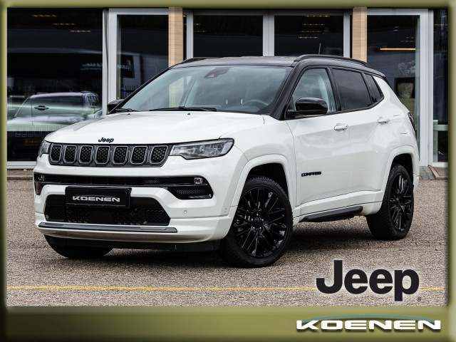 Jeep Compass - 4xE 240pk PHEV S Automaat / 4WD / Lederen bekleding