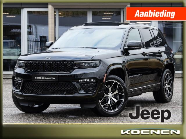 Jeep Grand cherokee - 4xE Summit Reserve Black Line Edition SUPER AKTIE