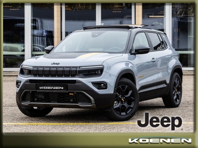 JEEP AVENGER 1.2T 4xE The North Face PANO / 4WD / AUTOMAAT, Koenen Autobedrijf BV, Echt