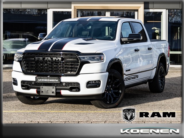 Dodge Ram pickup - Limited Night MY25 540pk Multi Function Tailgate LPG Retrax SUPERAKTIE!! 
