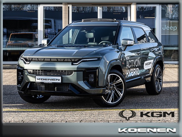 Kgm Actyon - Hybrid 1.5 T-GDi Platinum 10 jaar Garantie