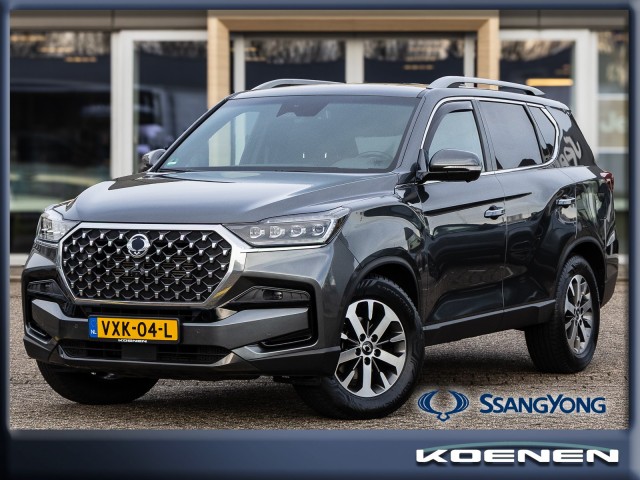 Ssangyong Rexton - 2.2 E-XDI SAPPHIRE 4WD 3500 Trekgewicht, GRIJS Kenteken