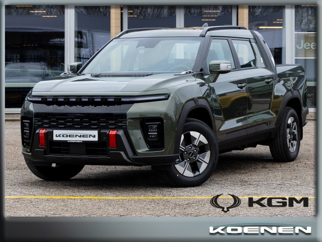 Kgm Musso ev - Platinum 2WD 10 jaar Garantie