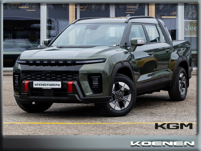 KGM MUSSO EV Platinum 2WD 7 jaar GARANTIE, Koenen Autobedrijf BV, Echt