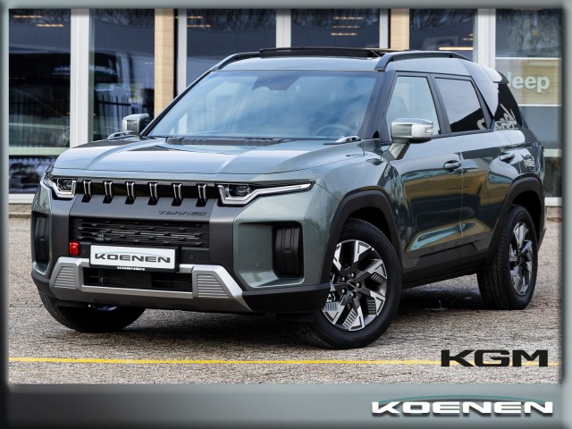 KGM TORRES Hybrid 1.5 T-GDI Turbo 204 Pk Platinum Plus, Koenen Autobedrijf BV, Echt