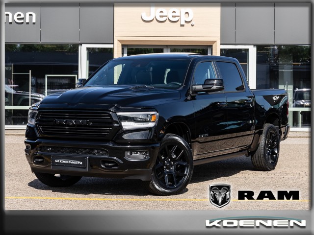 Dodge Ram pickup - 5.7 V8 4x4 Aut. Laramie Sport Automaat LPG G3/ PANO/ LEER/ LPG/NIGHT