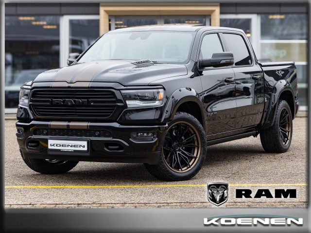 Dodge Ram pickup - 5.7 V8 4x4 Aut. Laramie LPG G3 / Fuel Mutiny velgen / Striping / Buschwackers