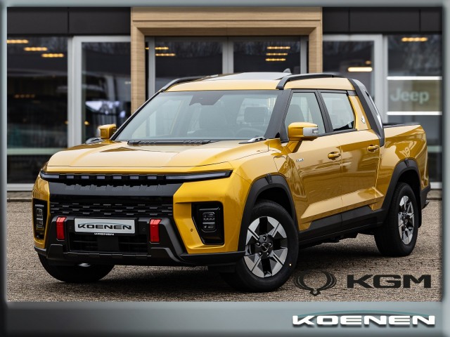 Kgm Musso ev - Titanium 4WD 10 jaar Garantie