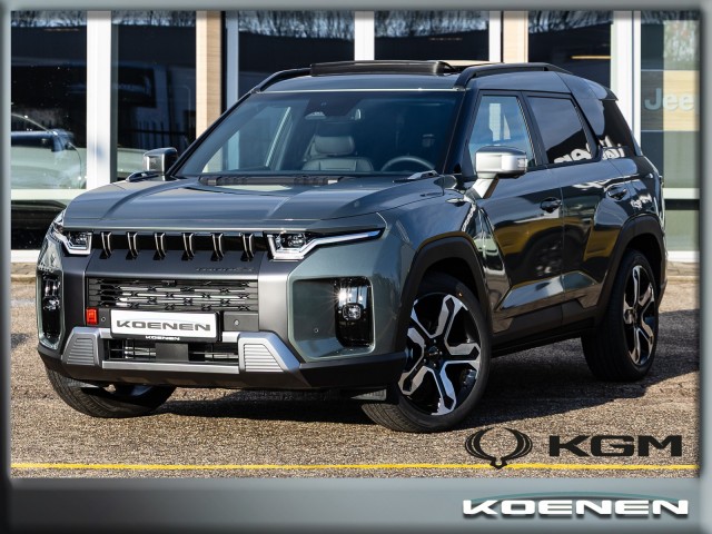 Kgm Torres - Hybrid 1.5 T-GDI Titanium Plus 10 jaar Garantie