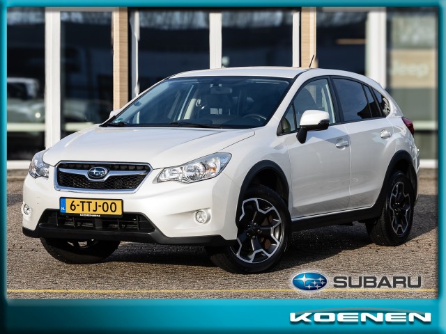 Subaru Xv - 2.0i Luxury AWD automaat CLIMA / LEER / TREKHAAK