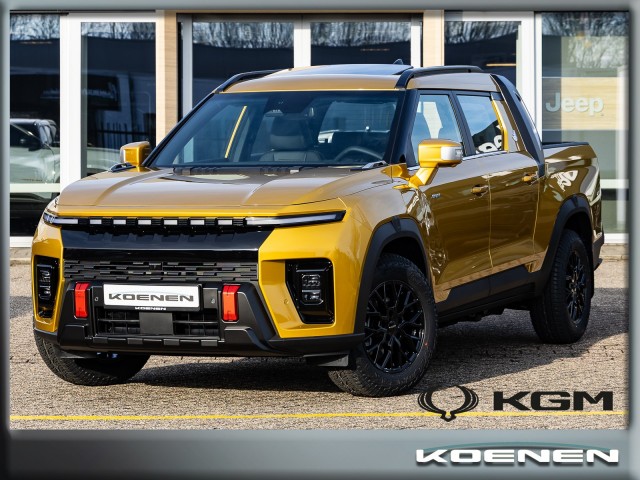 Kgm Musso ev - Titanium 4WD 10 jaar Garantie ALL Season banden