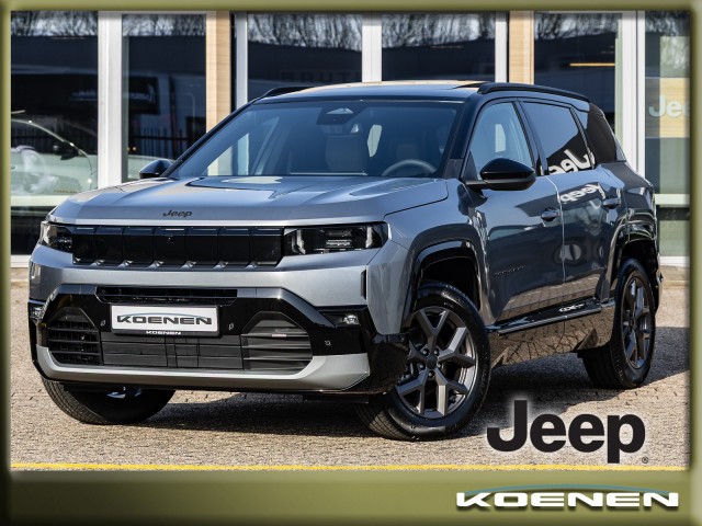 JEEP COMPASS 1.2 E-HYBRID First Edition 145PK, Koenen Autobedrijf BV, Echt