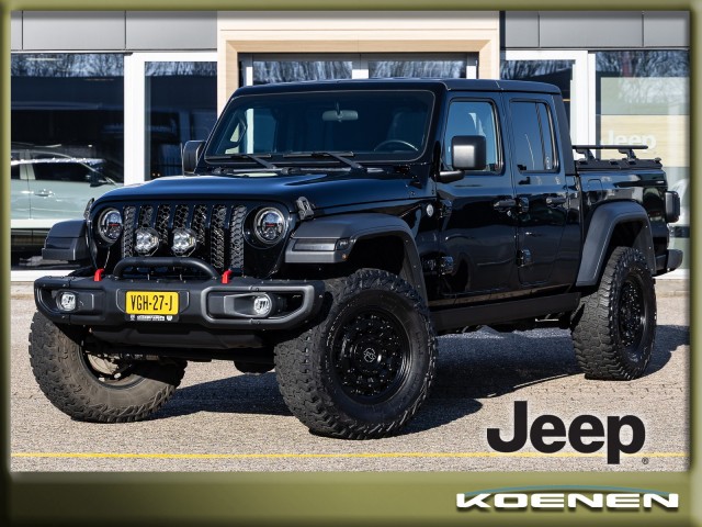 Jeep Gladiator - 3.6i V6 autom. 4x4 Sport Black Rhino LM / Liftkit enz. enz. 