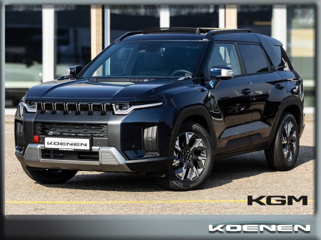 KGM TORRES Hybrid 1.5 T-GDI Turbo 204 Pk Platinum Plus, Koenen Autobedrijf BV, Echt