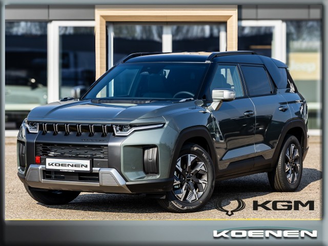 KGM TORRES Hybrid 1.5 T-GDI Turbo 204 Pk Platinum Plus, Koenen Autobedrijf BV, Echt